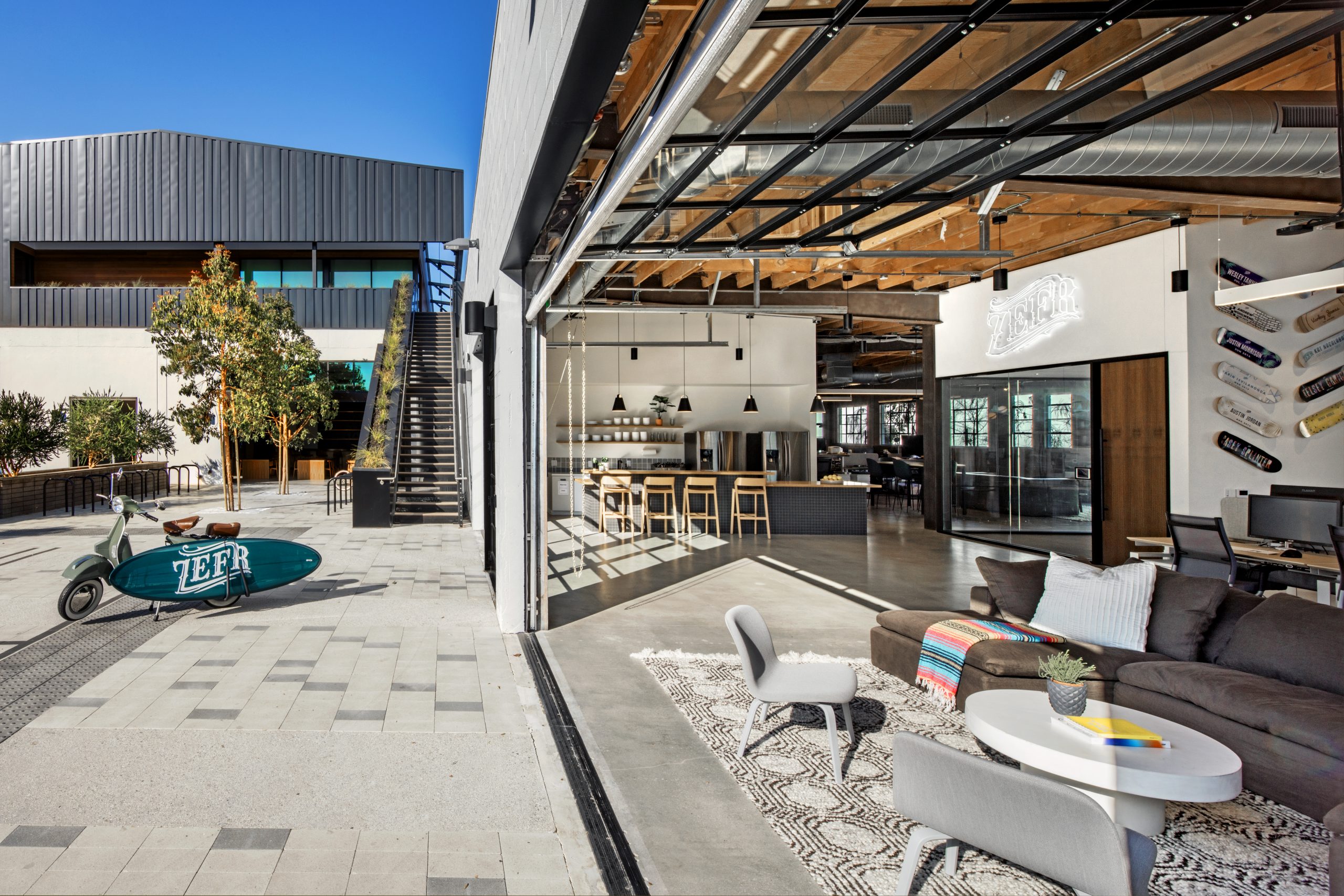 Marina Del Rey Truss Campus Featured in Interior Design Magazine ...