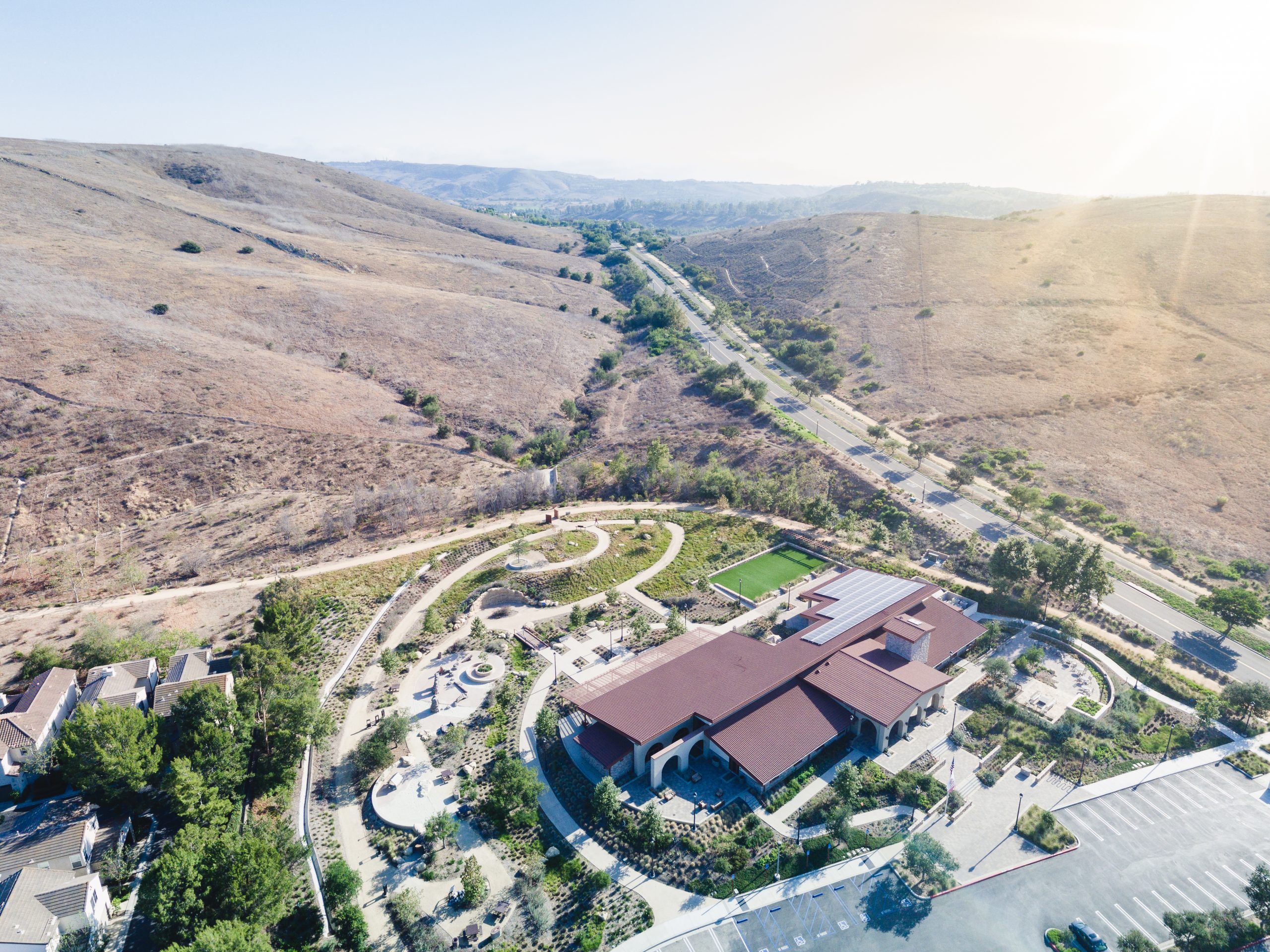 Quail Hill Community Center EPTDESIGN Landscape Architecture