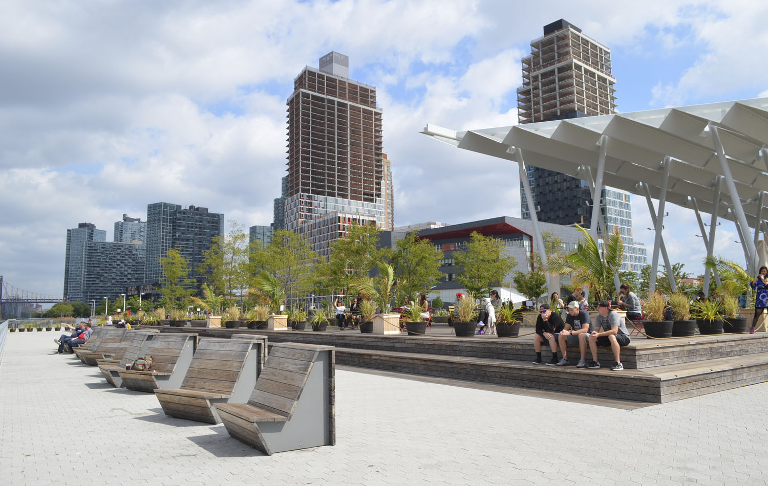 TREK 2014: New York - The Power of Green Spaces in the Urban Landscape ...