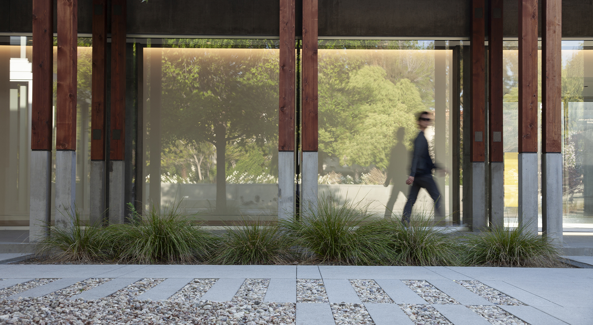 Pomona College Benton Museum of Art - EPTDESIGN - Landscape Architecture