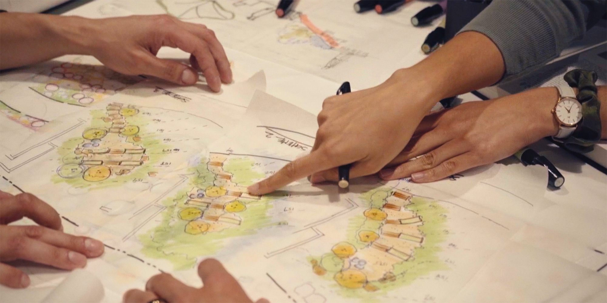 Weaving a Narrative How Storytelling Shapes Design Across Scales